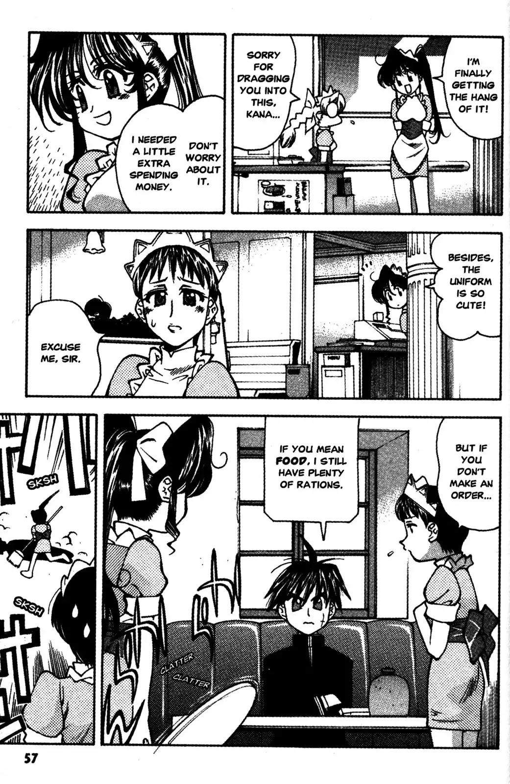 Full Metal Panic! Overload Chapter 15 page 3 - Chapter 15: Vol.3 BOMB15: Wandering Part-Timer
