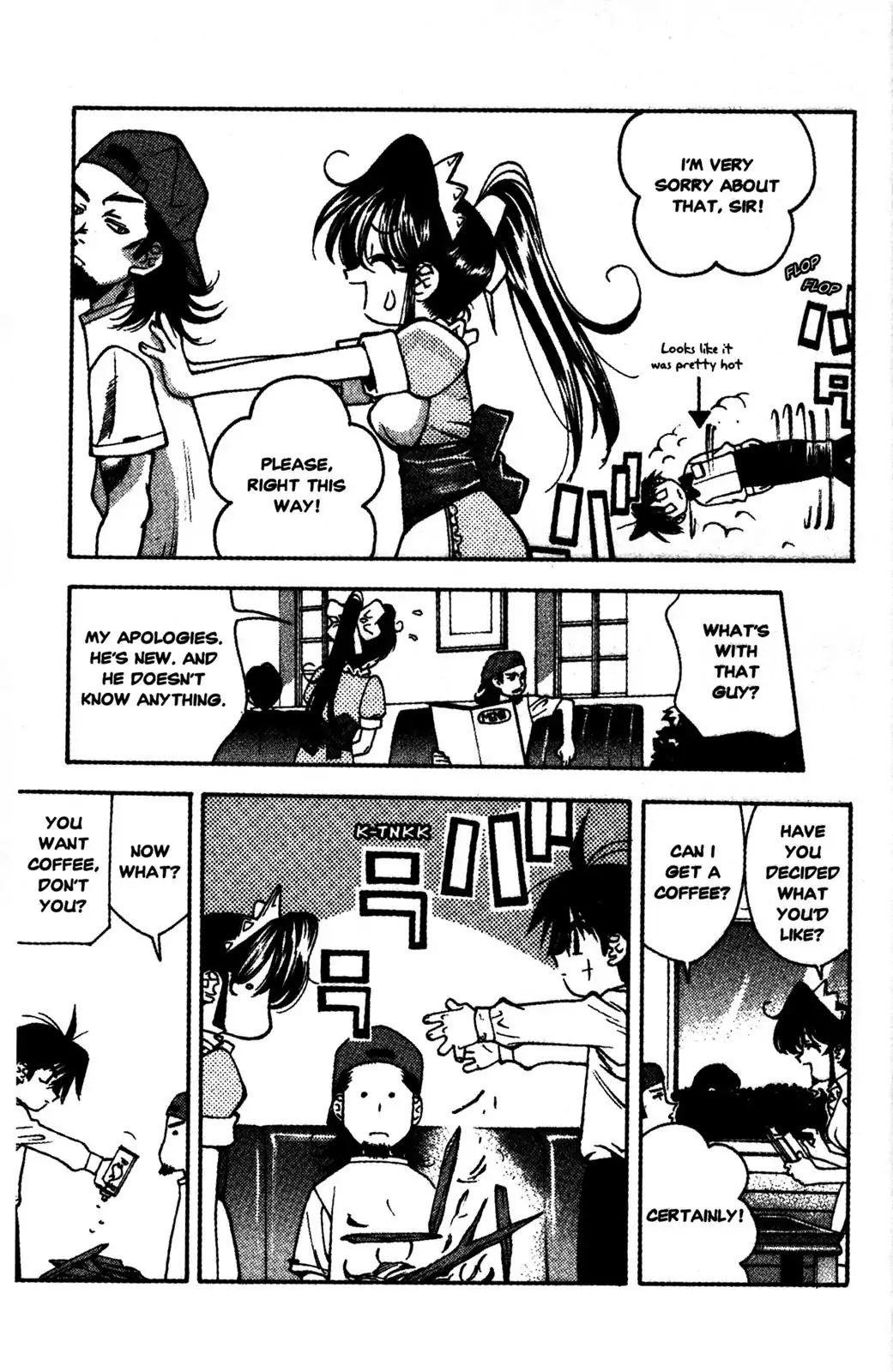 Full Metal Panic! Overload Chapter 15 page 7 - Chapter 15: Vol.3 BOMB15: Wandering Part-Timer