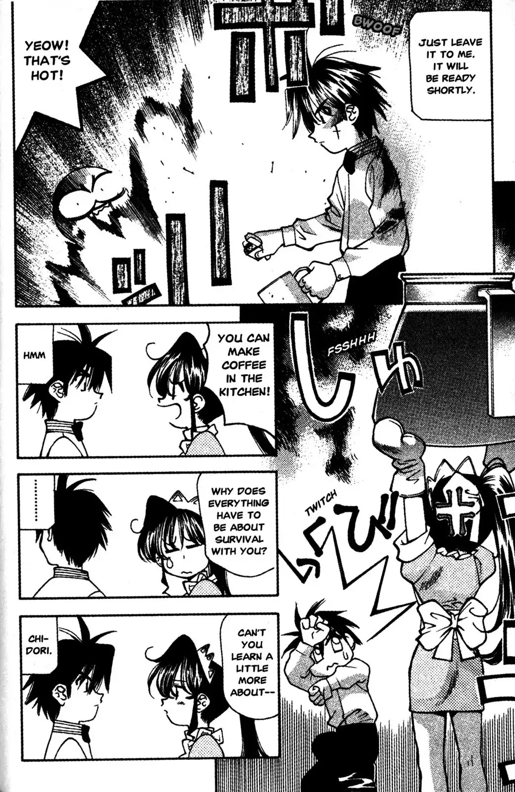 Full Metal Panic! Overload Chapter 15 page 8 - Chapter 15: Vol.3 BOMB15: Wandering Part-Timer