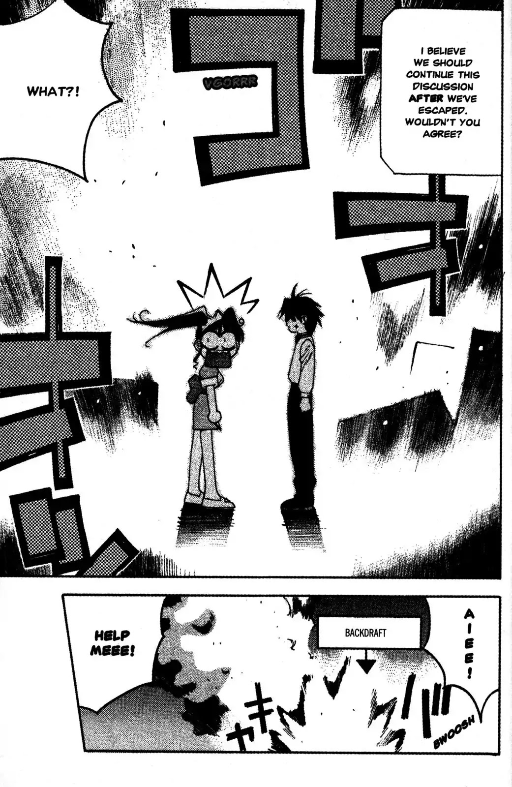 Full Metal Panic! Overload Chapter 15 page 9 - Chapter 15: Vol.3 BOMB15: Wandering Part-Timer