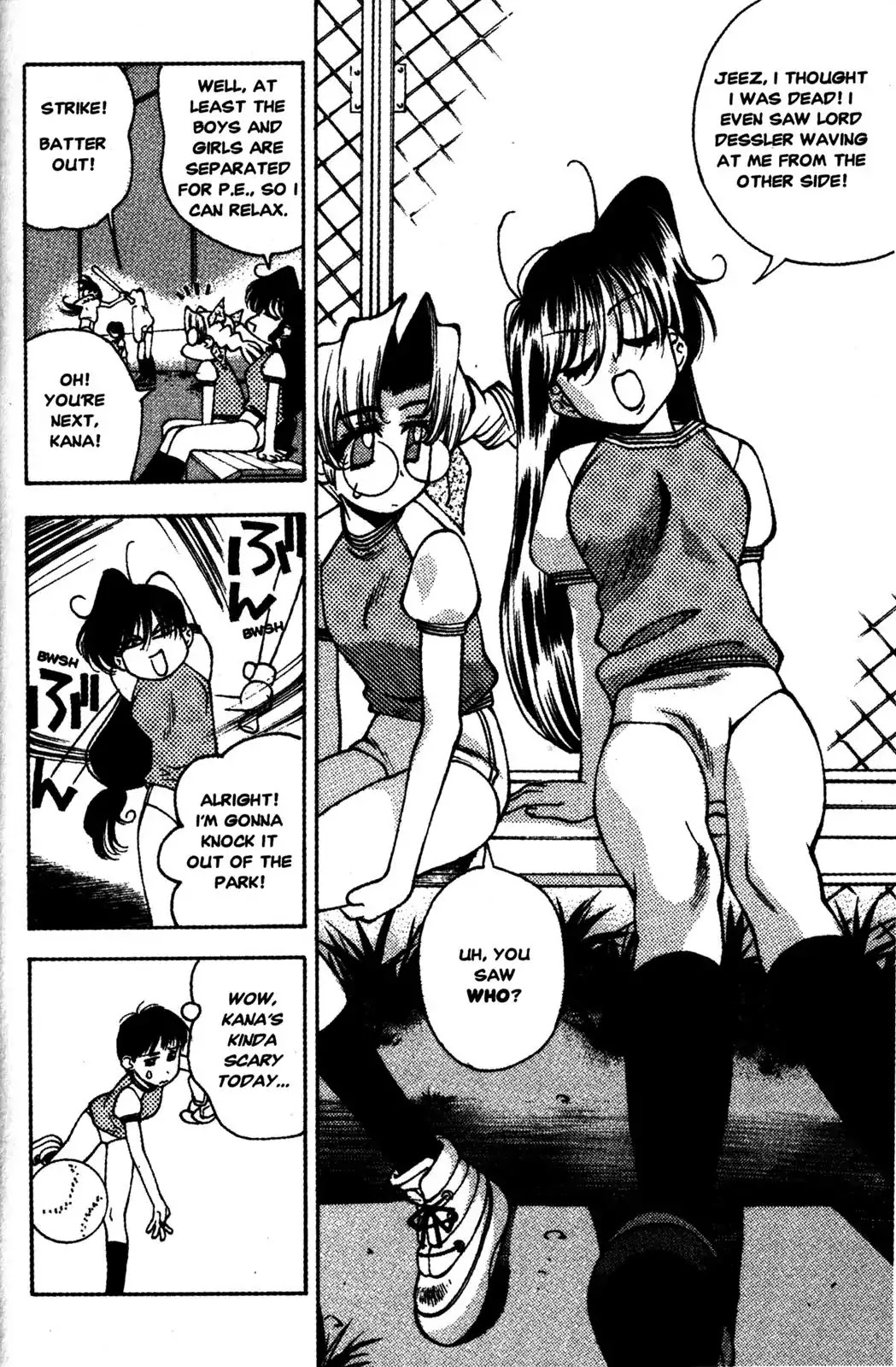 Full Metal Panic! Overload Chapter 16 page 10 - Chapter 16: Vol.3 BOMB16: Forbidden Elegy