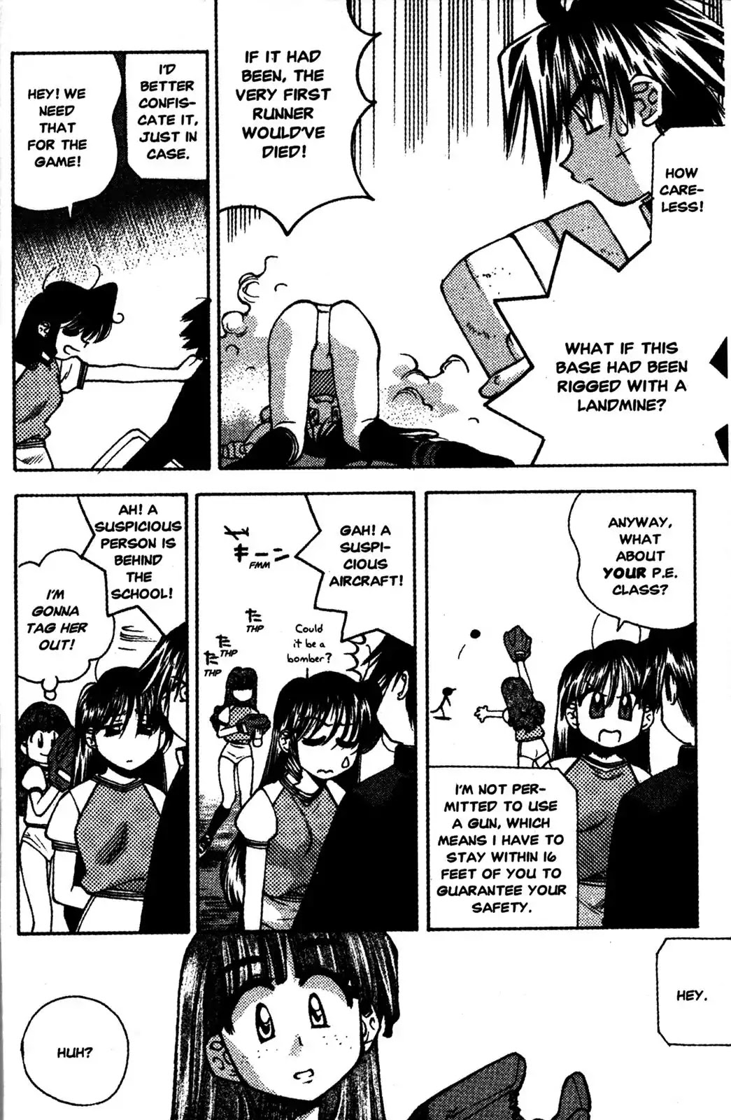 Full Metal Panic! Overload Chapter 16 page 12 - Chapter 16: Vol.3 BOMB16: Forbidden Elegy