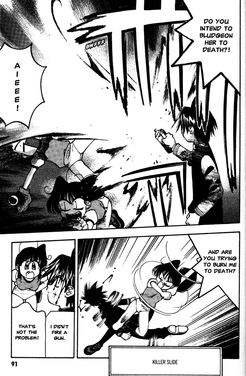 Full Metal Panic! Overload Chapter 16 page 13 - Chapter 16: Vol.3 BOMB16: Forbidden Elegy