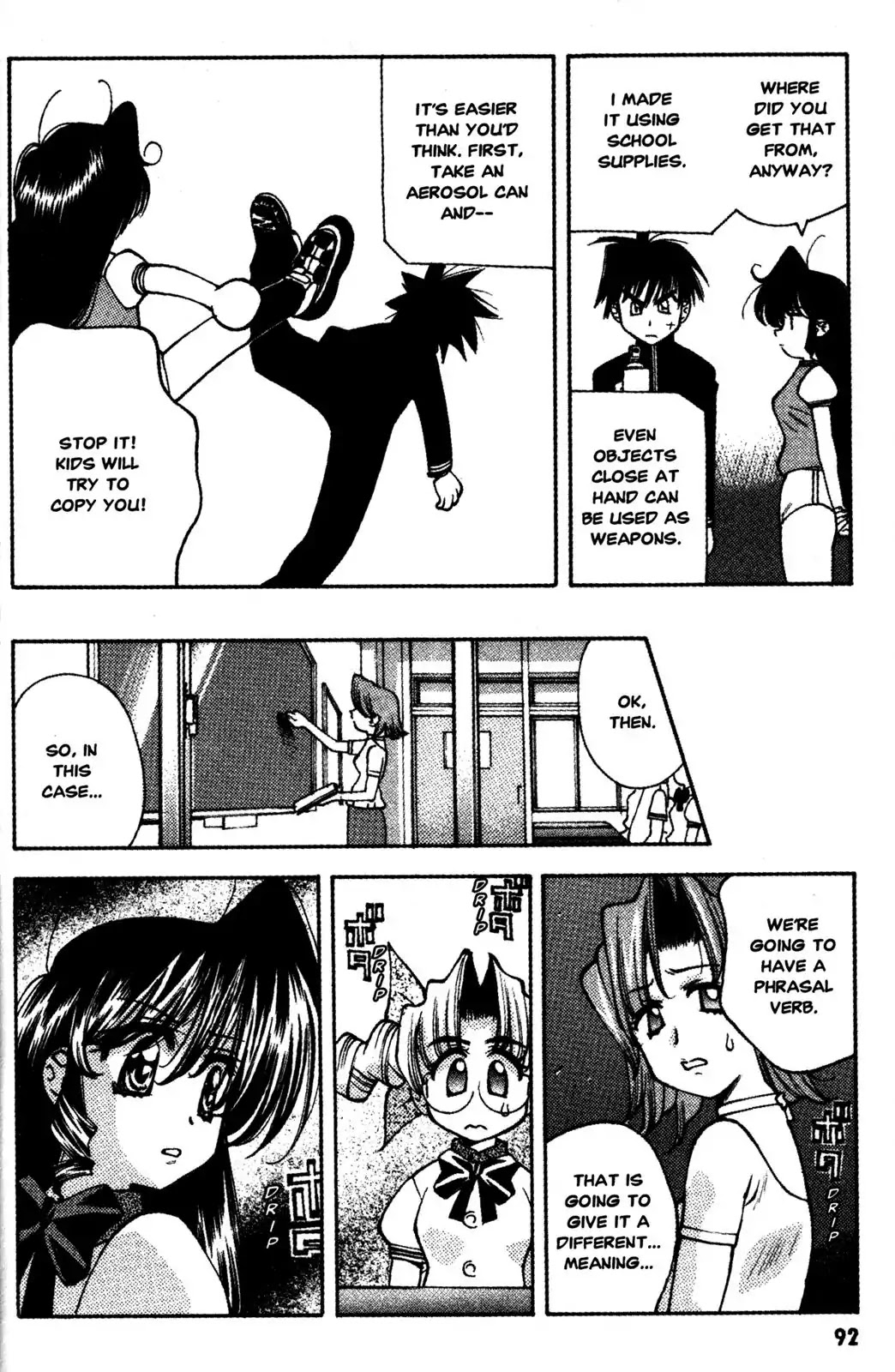 Full Metal Panic! Overload Chapter 16 page 14 - Chapter 16: Vol.3 BOMB16: Forbidden Elegy
