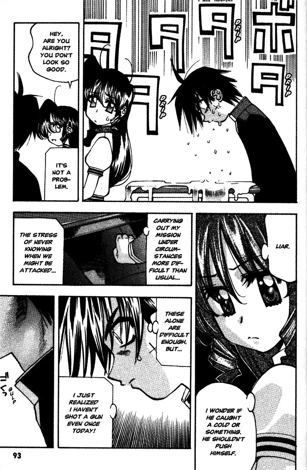 Full Metal Panic! Overload Chapter 16 page 15 - Chapter 16: Vol.3 BOMB16: Forbidden Elegy