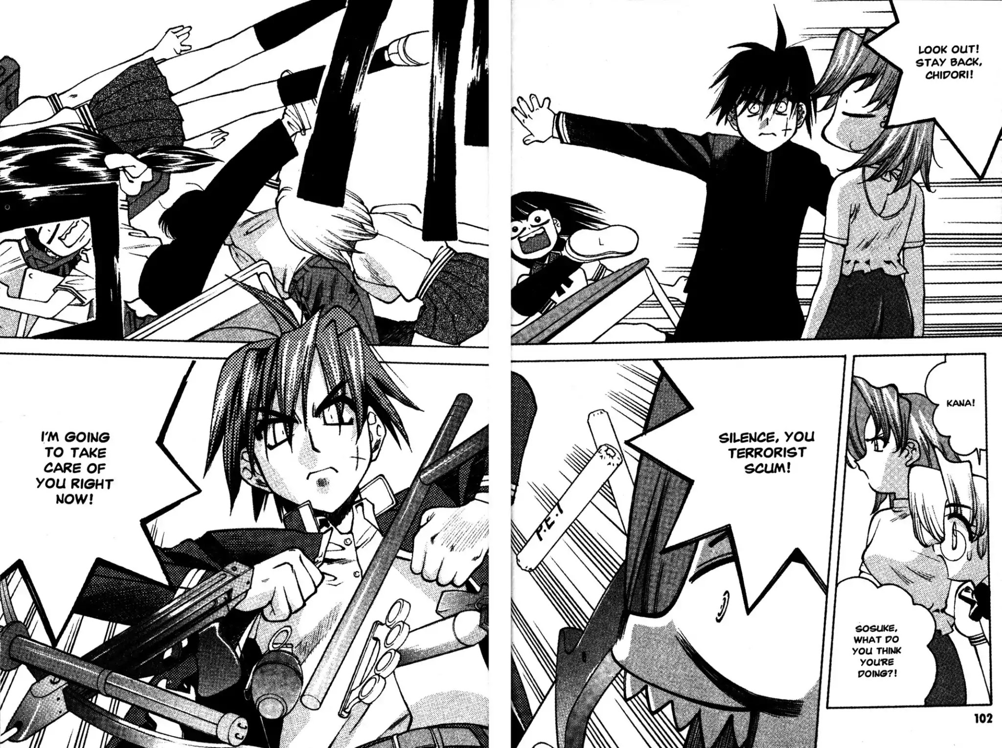 Full Metal Panic! Overload Chapter 16 page 23 - Chapter 16: Vol.3 BOMB16: Forbidden Elegy