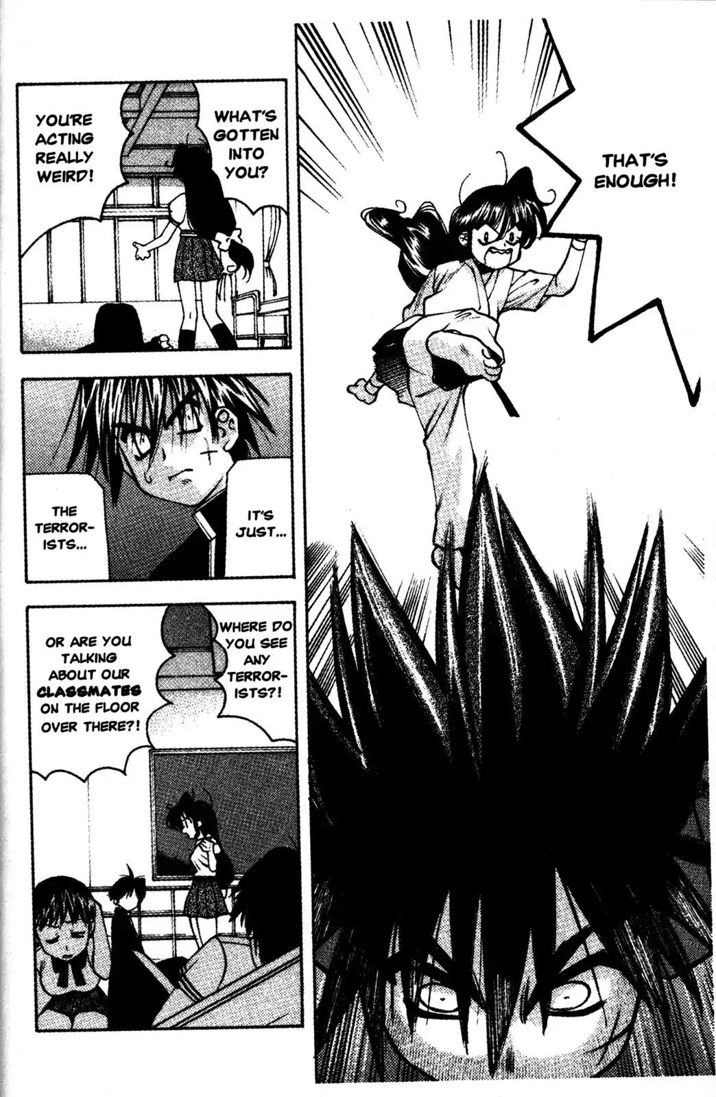Full Metal Panic! Overload Chapter 16 page 24 - Chapter 16: Vol.3 BOMB16: Forbidden Elegy