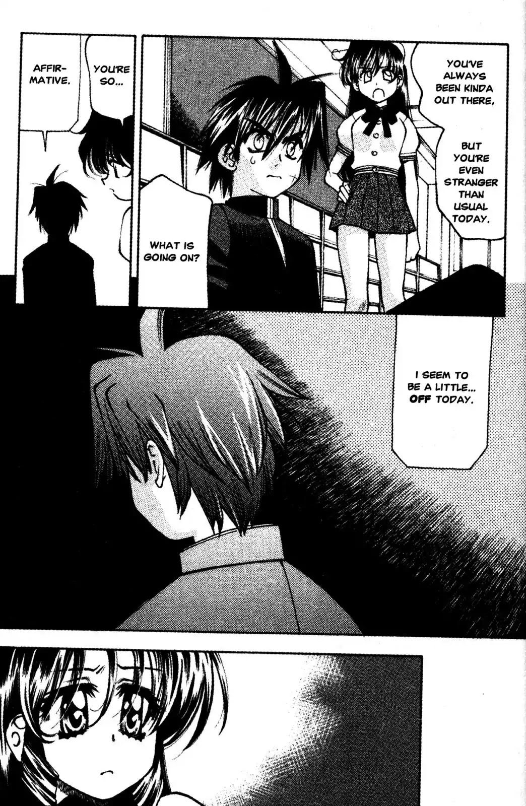 Full Metal Panic! Overload Chapter 16 page 25 - Chapter 16: Vol.3 BOMB16: Forbidden Elegy