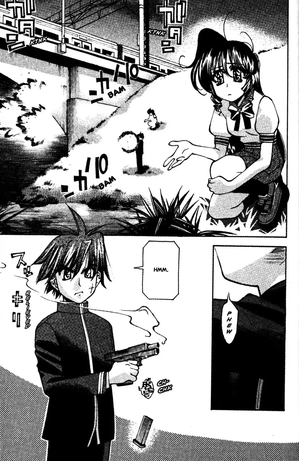 Full Metal Panic! Overload Chapter 16 page 27 - Chapter 16: Vol.3 BOMB16: Forbidden Elegy