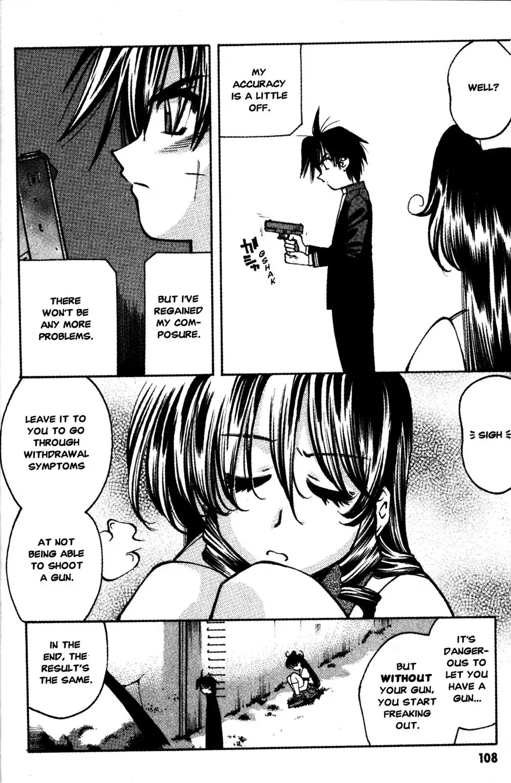 Full Metal Panic! Overload Chapter 16 page 28 - Chapter 16: Vol.3 BOMB16: Forbidden Elegy