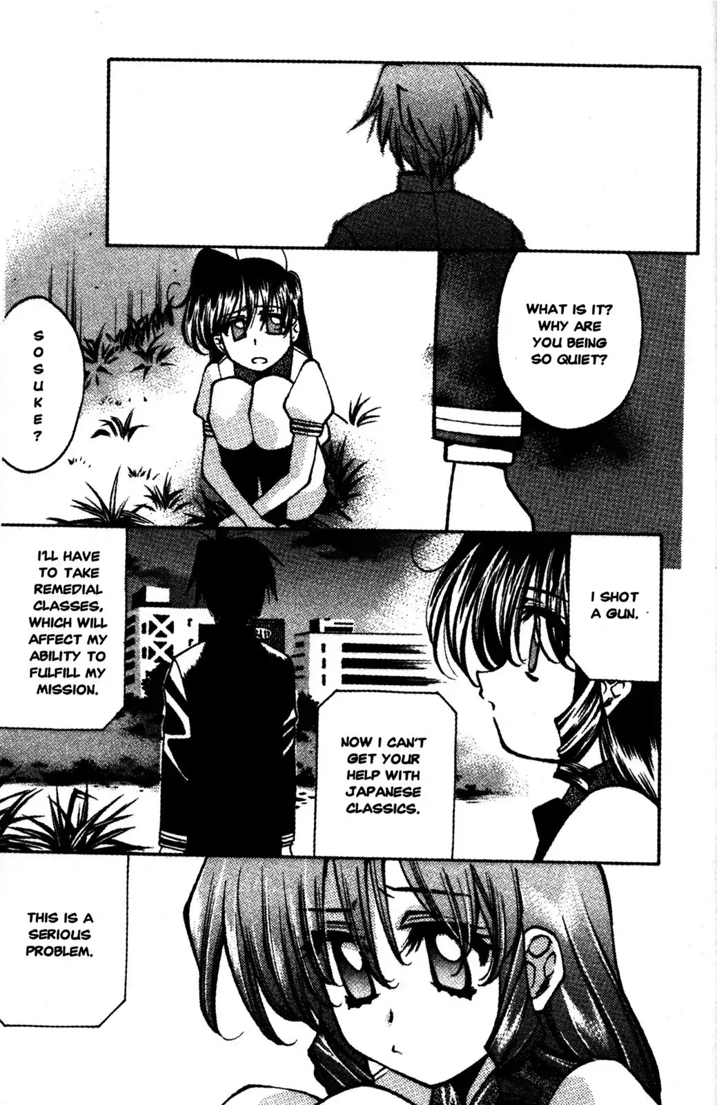 Full Metal Panic! Overload Chapter 16 page 29 - Chapter 16: Vol.3 BOMB16: Forbidden Elegy
