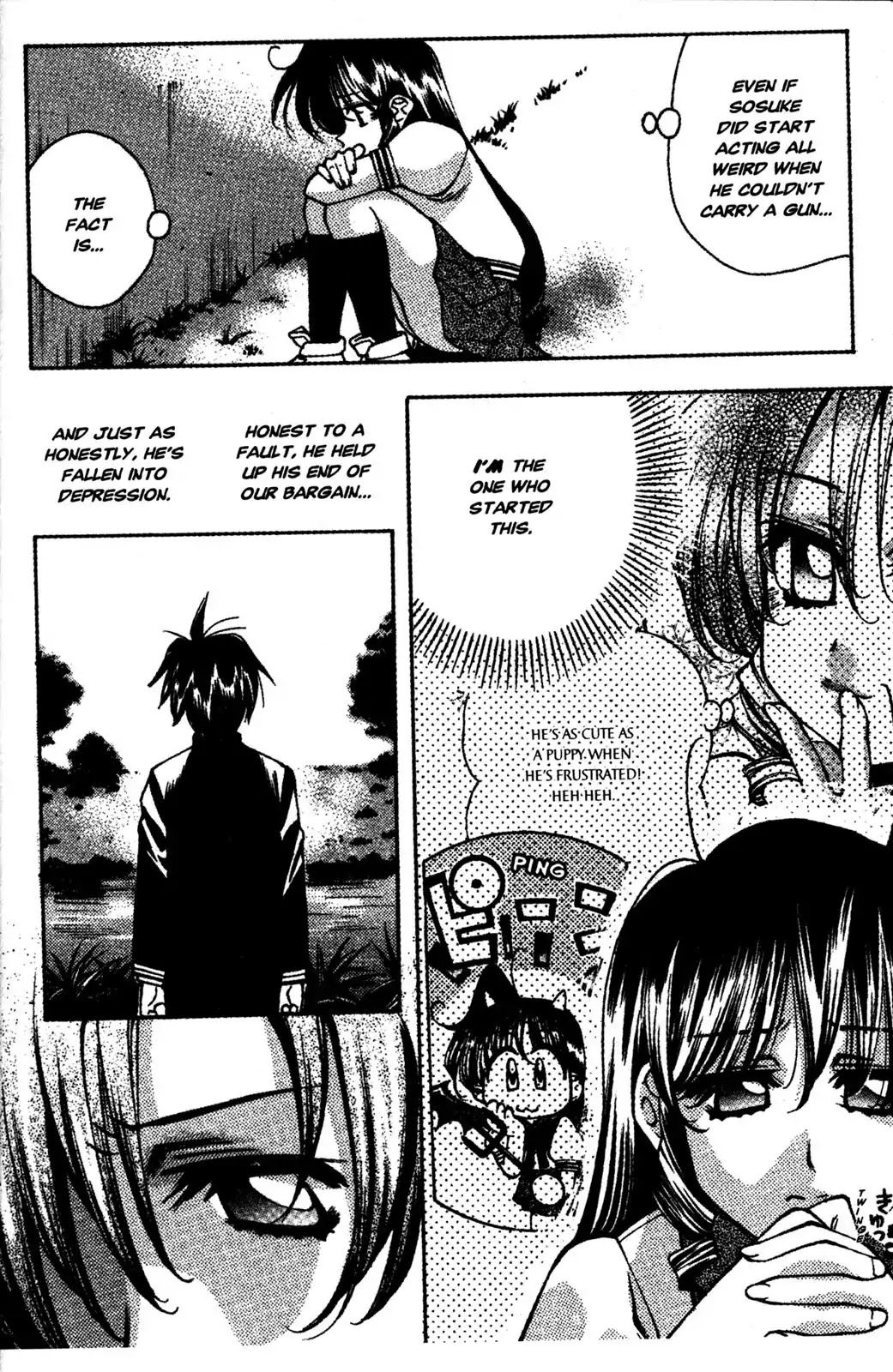 Full Metal Panic! Overload Chapter 16 page 30 - Chapter 16: Vol.3 BOMB16: Forbidden Elegy