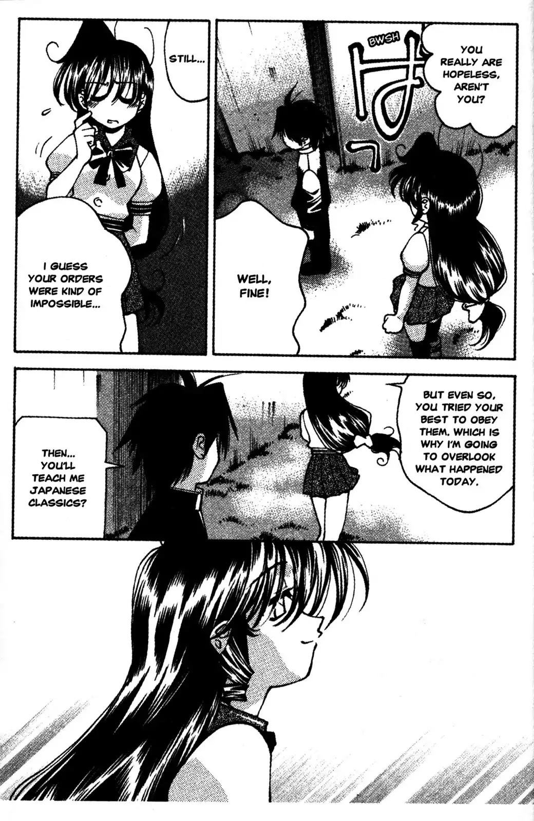 Full Metal Panic! Overload Chapter 16 page 31 - Chapter 16: Vol.3 BOMB16: Forbidden Elegy
