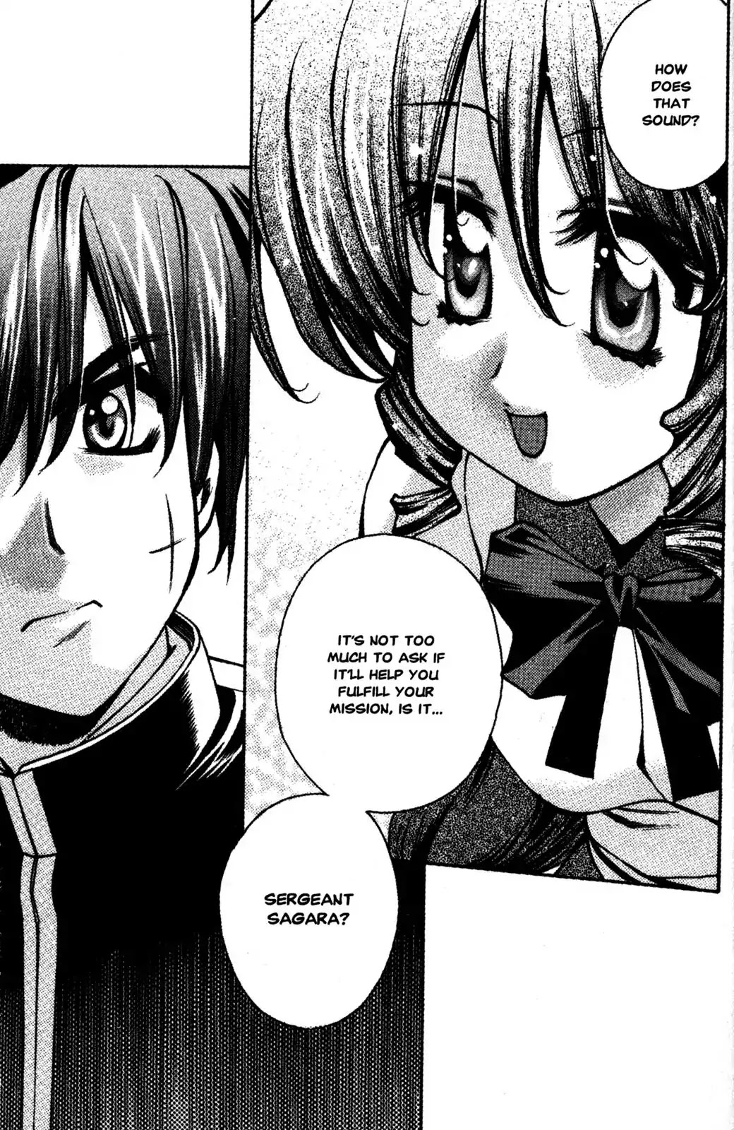 Full Metal Panic! Overload Chapter 16 page 33 - Chapter 16: Vol.3 BOMB16: Forbidden Elegy