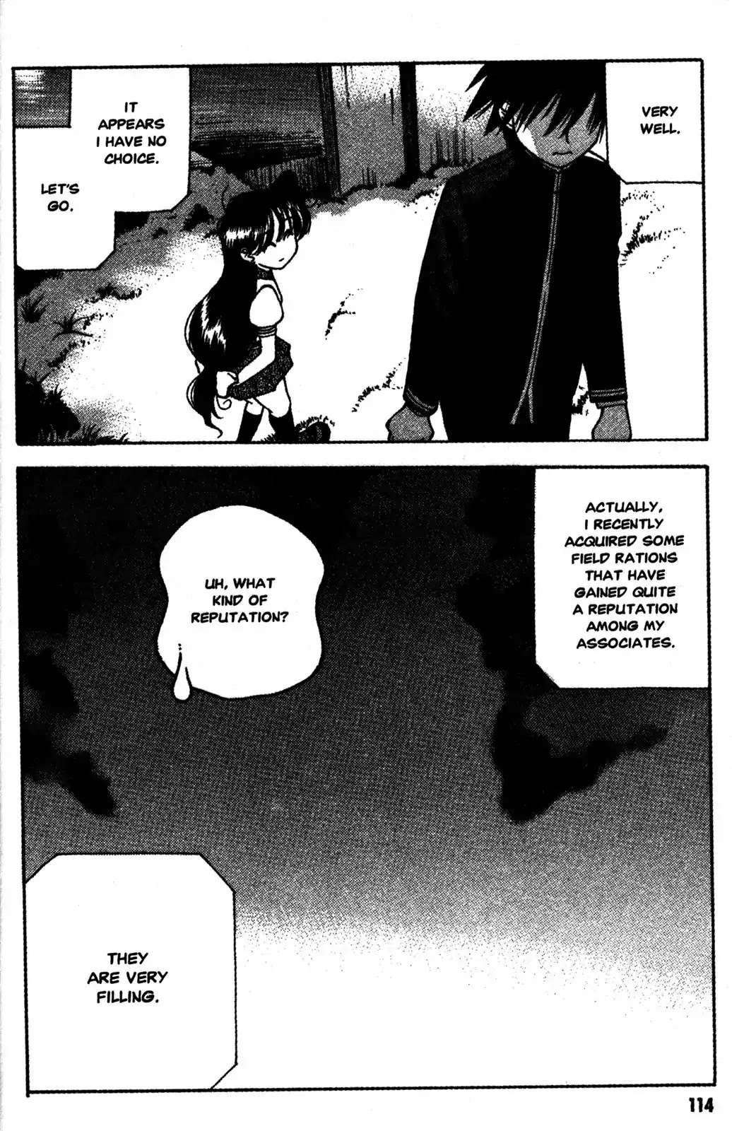 Full Metal Panic! Overload Chapter 16 page 34 - Chapter 16: Vol.3 BOMB16: Forbidden Elegy