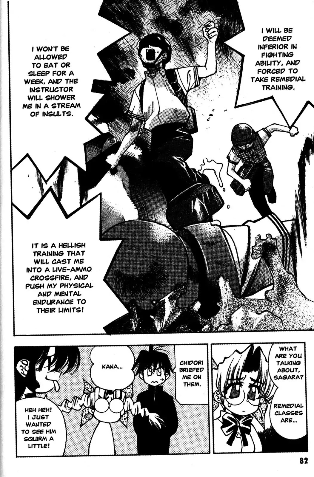 Full Metal Panic! Overload Chapter 16 page 4 - Chapter 16: Vol.3 BOMB16: Forbidden Elegy