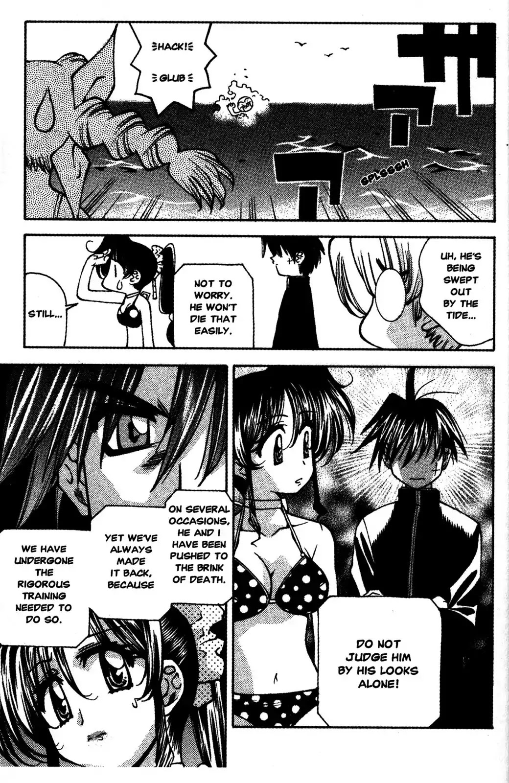 Full Metal Panic! Overload Chapter 17 page 10 - Chapter 17: Vol.3 BOMB17: Red-Hot Lucky Summer