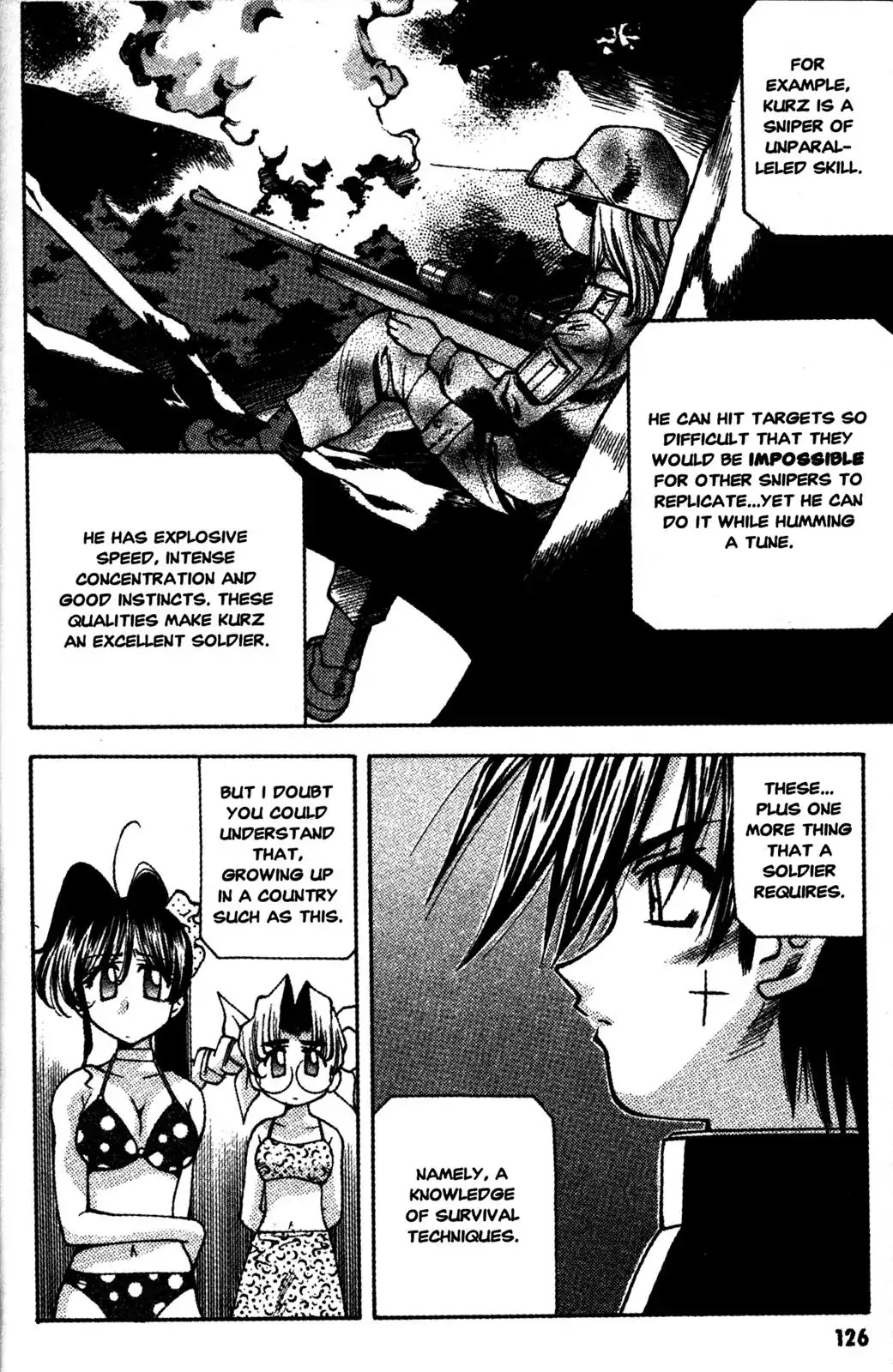 Full Metal Panic! Overload Chapter 17 page 11 - Chapter 17: Vol.3 BOMB17: Red-Hot Lucky Summer