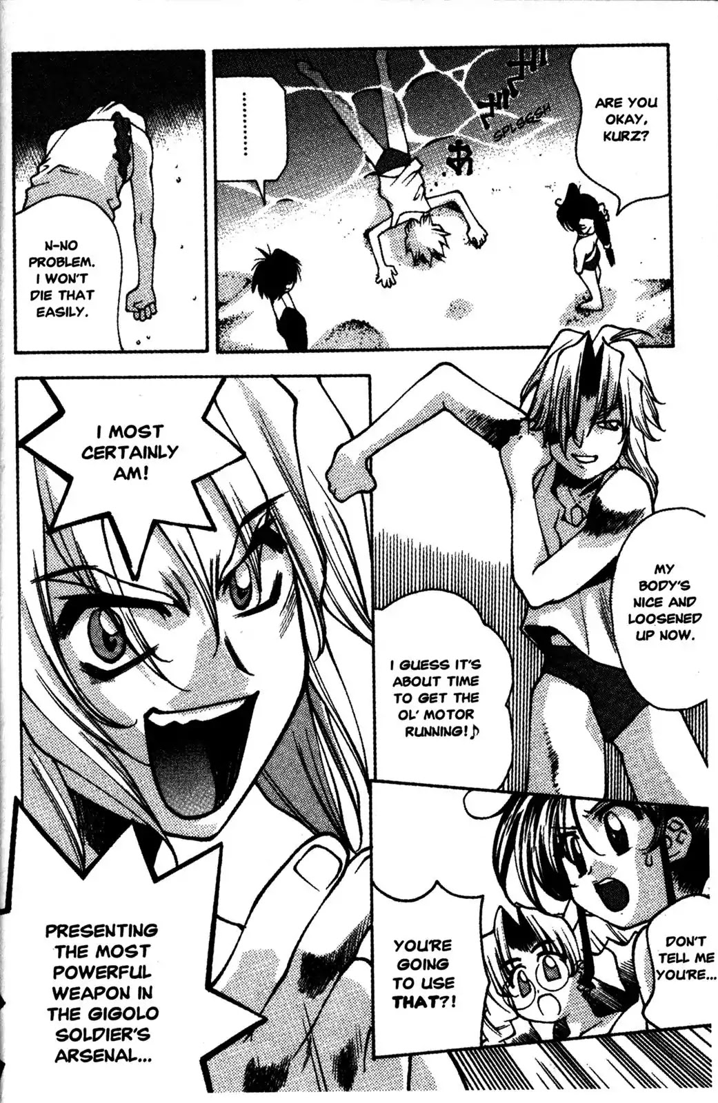 Full Metal Panic! Overload Chapter 17 page 13 - Chapter 17: Vol.3 BOMB17: Red-Hot Lucky Summer
