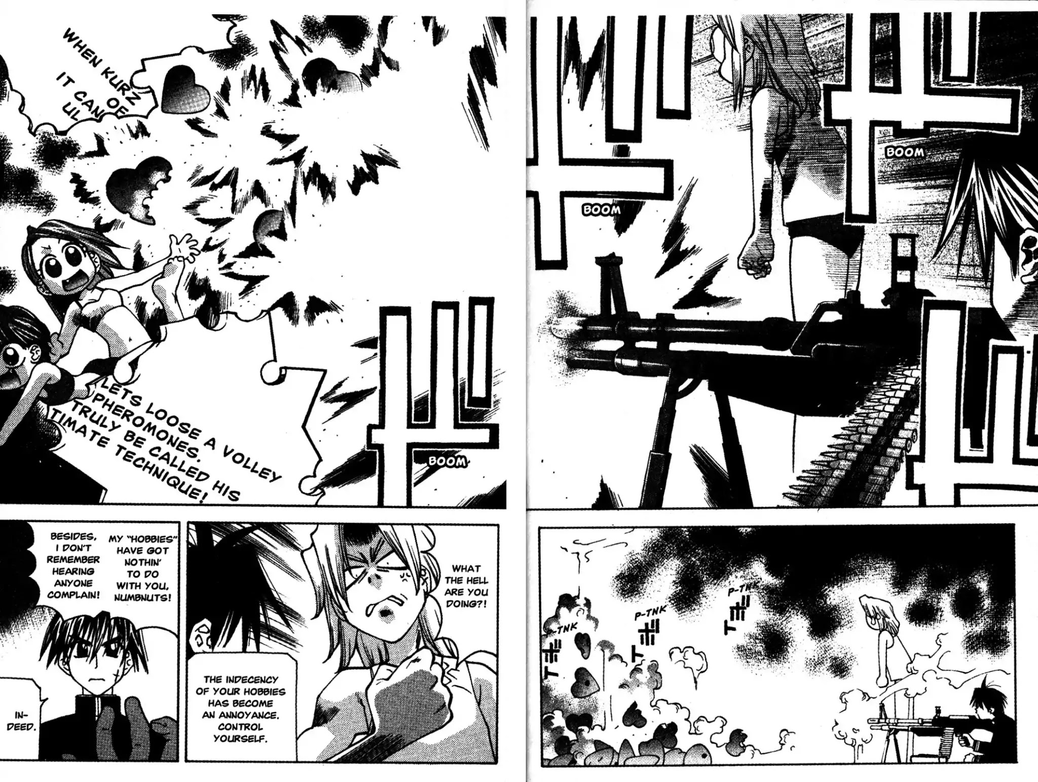 Full Metal Panic! Overload Chapter 17 page 15 - Chapter 17: Vol.3 BOMB17: Red-Hot Lucky Summer
