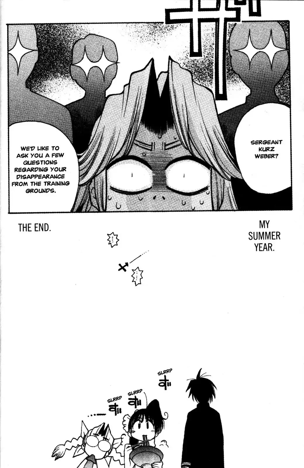 Full Metal Panic! Overload Chapter 17 page 22 - Chapter 17: Vol.3 BOMB17: Red-Hot Lucky Summer