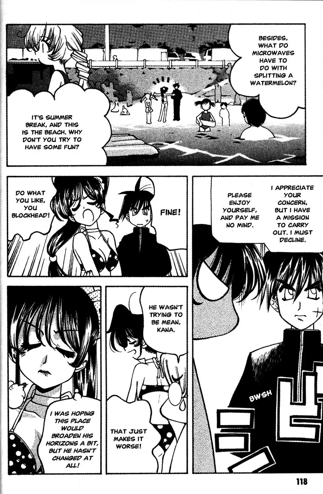 Full Metal Panic! Overload Chapter 17 page 3 - Chapter 17: Vol.3 BOMB17: Red-Hot Lucky Summer