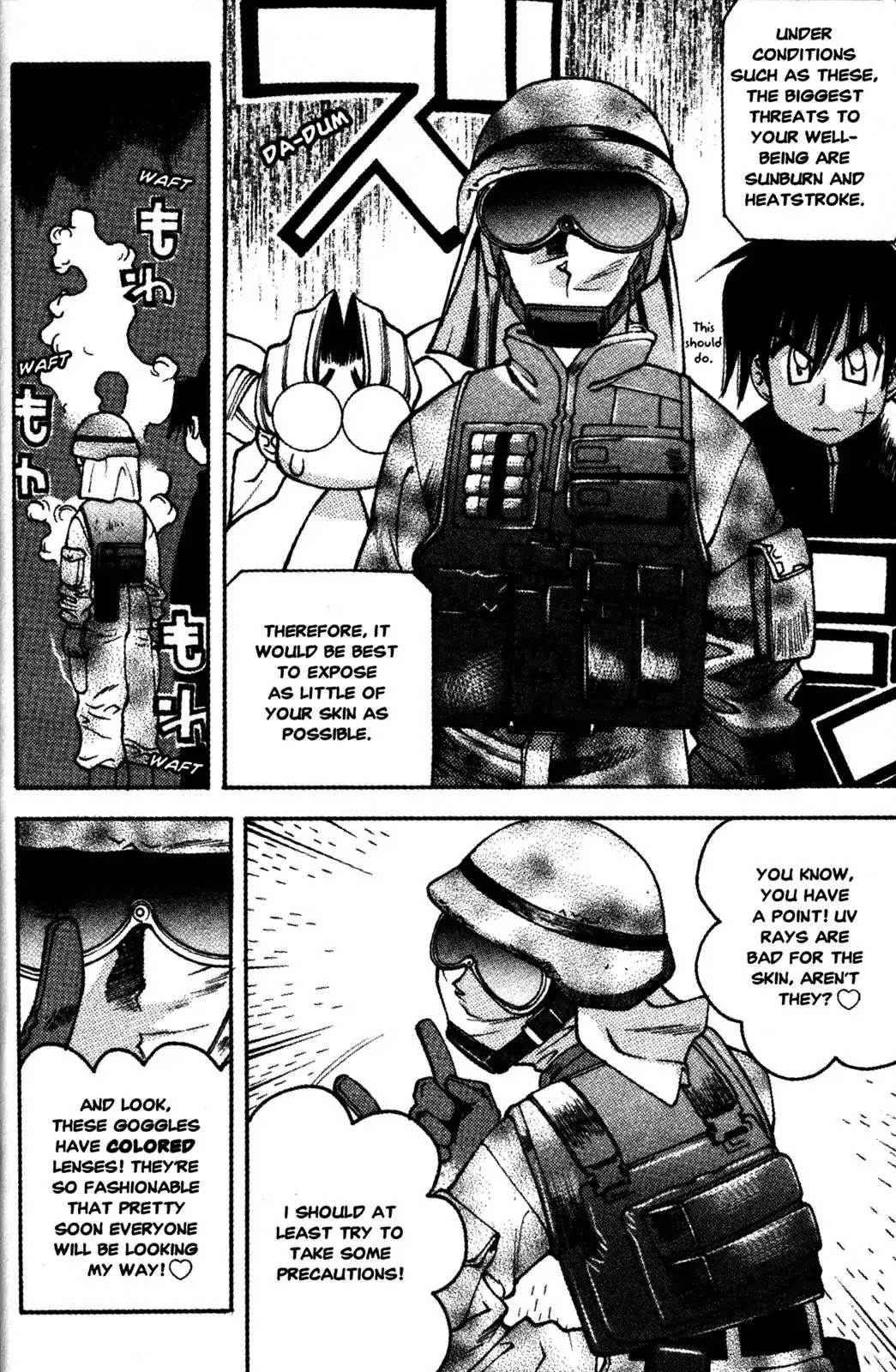 Full Metal Panic! Overload Chapter 17 page 5 - Chapter 17: Vol.3 BOMB17: Red-Hot Lucky Summer