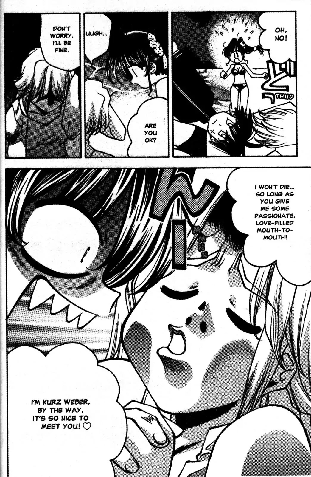 Full Metal Panic! Overload Chapter 17 page 7 - Chapter 17: Vol.3 BOMB17: Red-Hot Lucky Summer