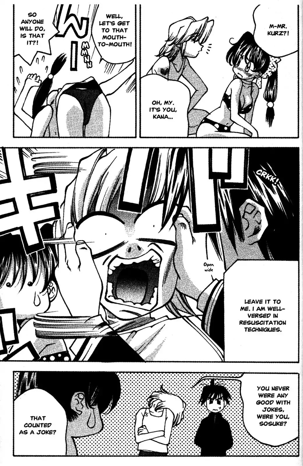 Full Metal Panic! Overload Chapter 17 page 8 - Chapter 17: Vol.3 BOMB17: Red-Hot Lucky Summer