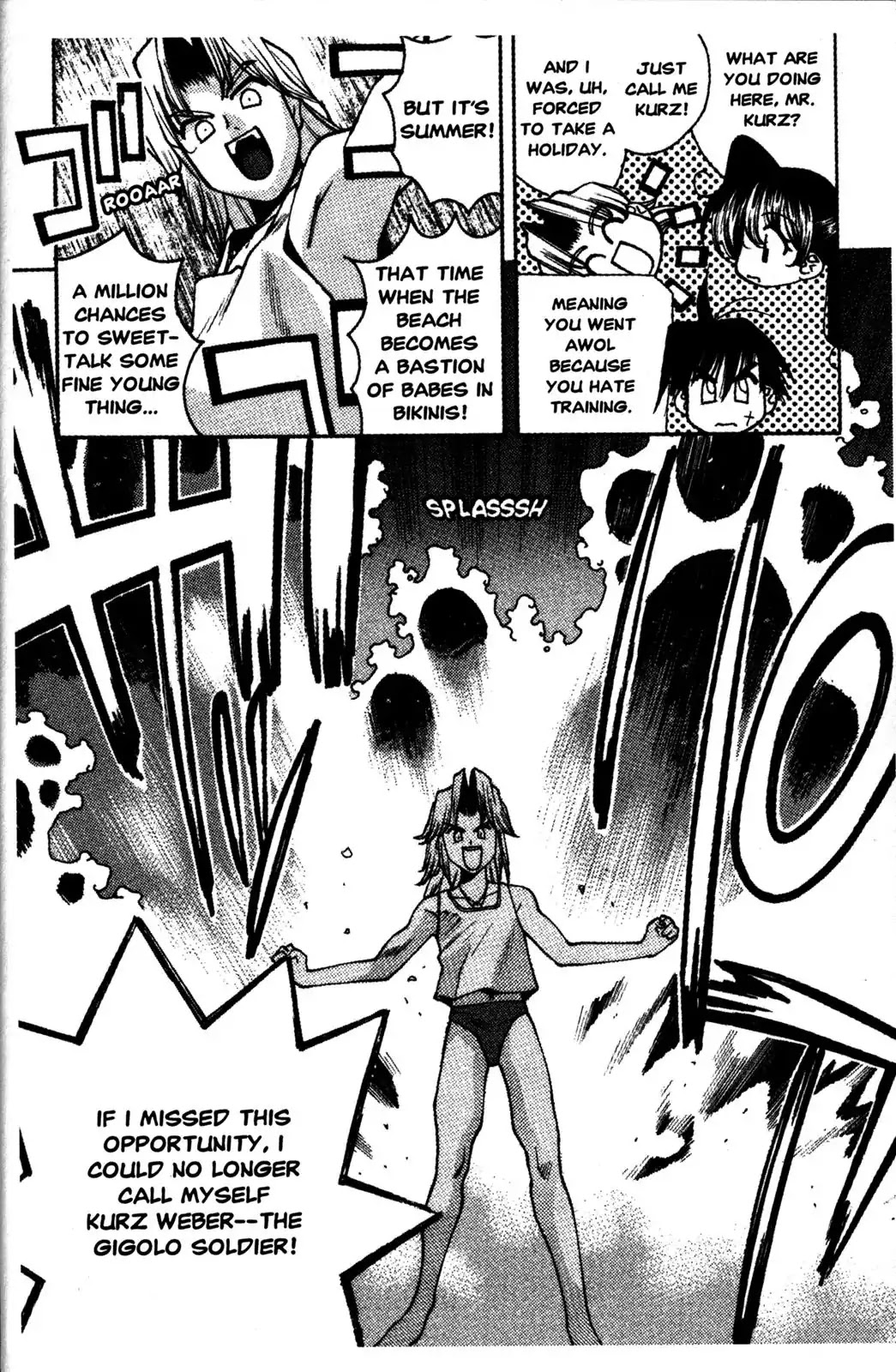 Full Metal Panic! Overload Chapter 17 page 9 - Chapter 17: Vol.3 BOMB17: Red-Hot Lucky Summer