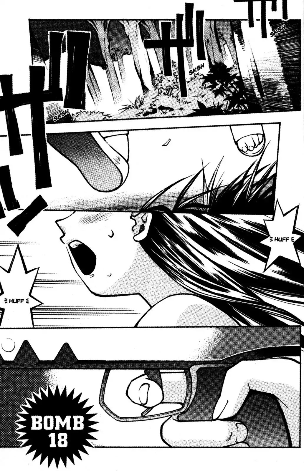 Full Metal Panic! Overload Chapter 18 page 1 - Chapter 18: Vol.3 BOMB18: The Panic Game