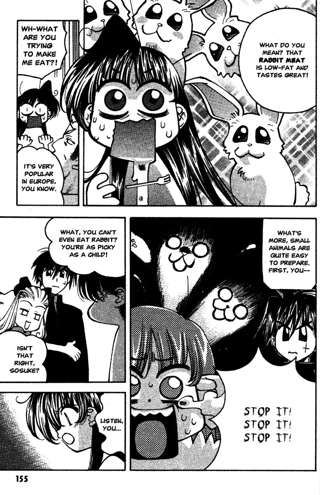 Full Metal Panic! Overload Chapter 18 page 15 - Chapter 18: Vol.3 BOMB18: The Panic Game