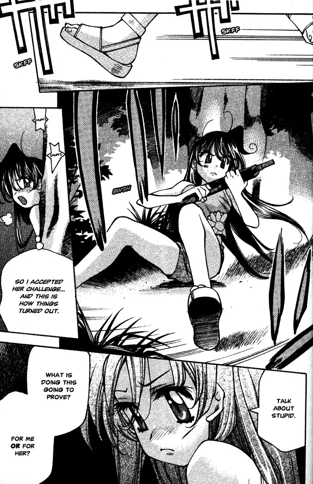 Full Metal Panic! Overload Chapter 18 page 19 - Chapter 18: Vol.3 BOMB18: The Panic Game
