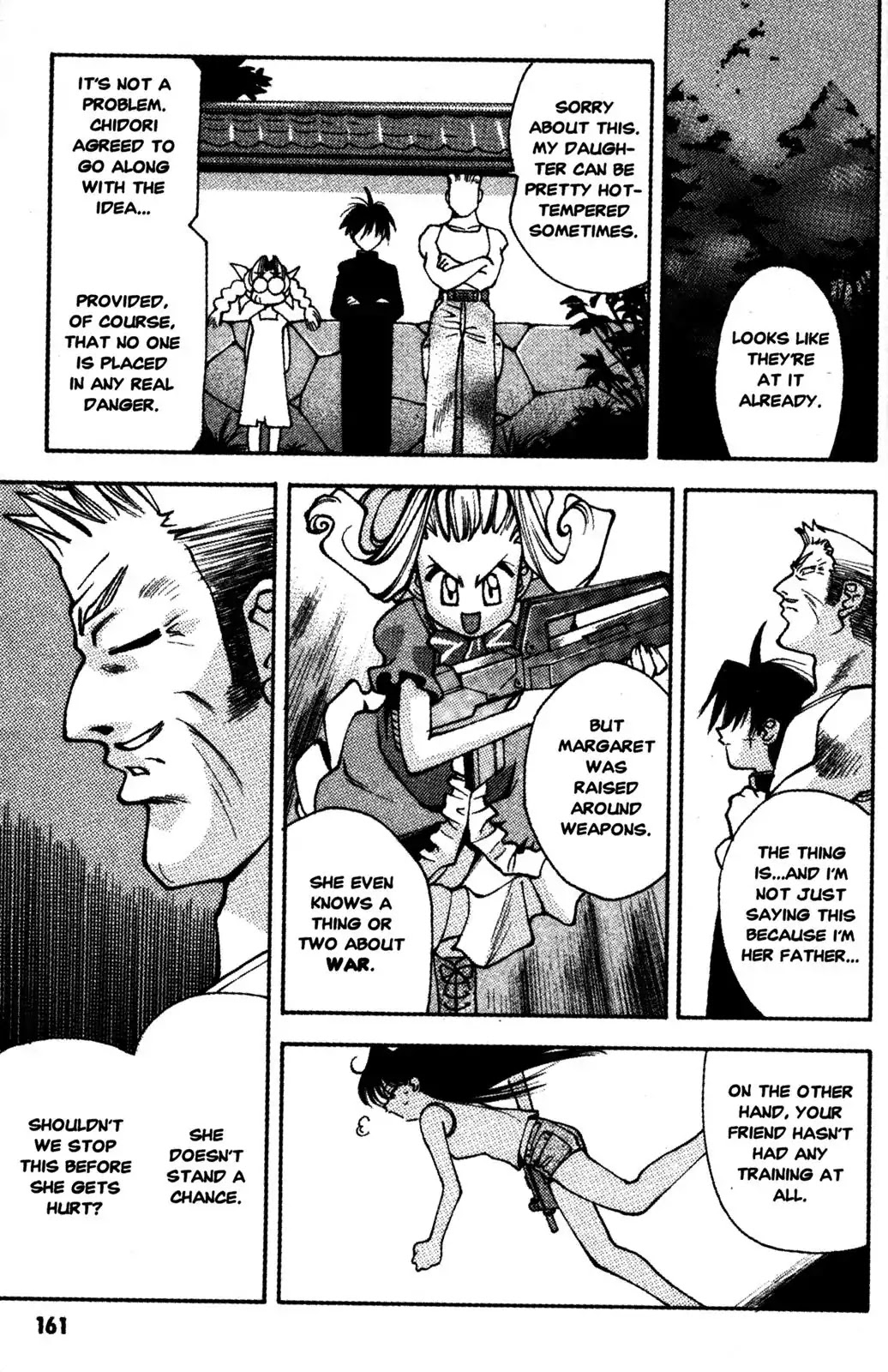 Full Metal Panic! Overload Chapter 18 page 21 - Chapter 18: Vol.3 BOMB18: The Panic Game