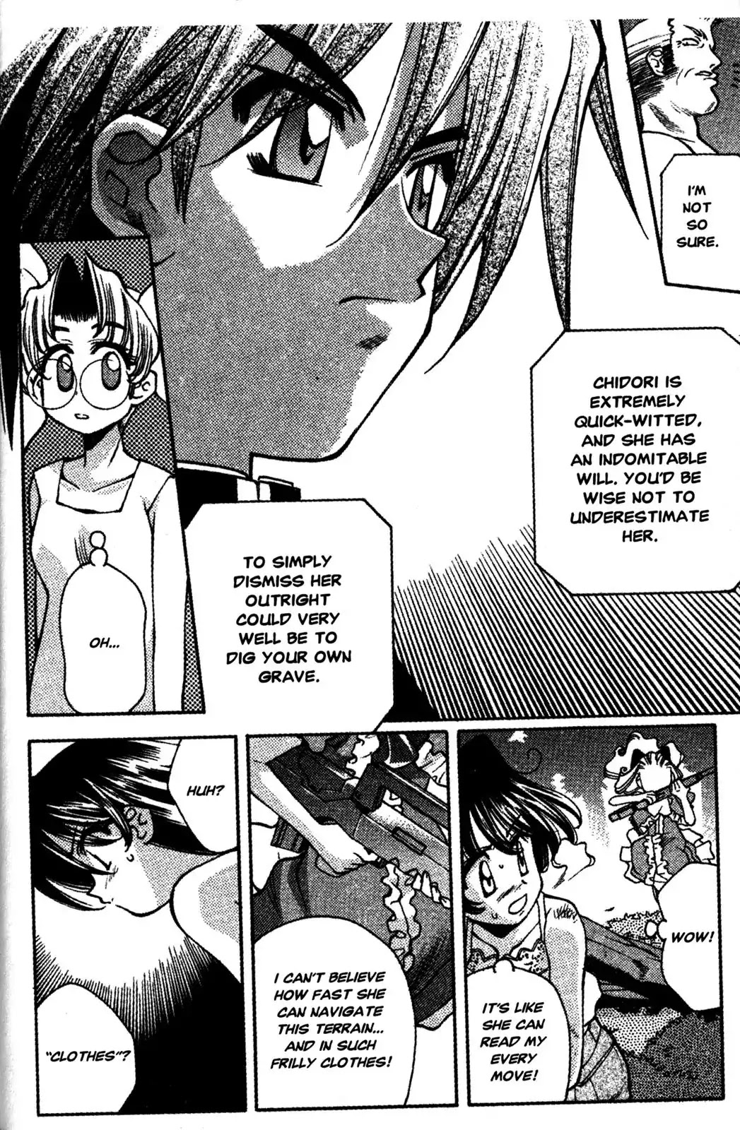 Full Metal Panic! Overload Chapter 18 page 22 - Chapter 18: Vol.3 BOMB18: The Panic Game