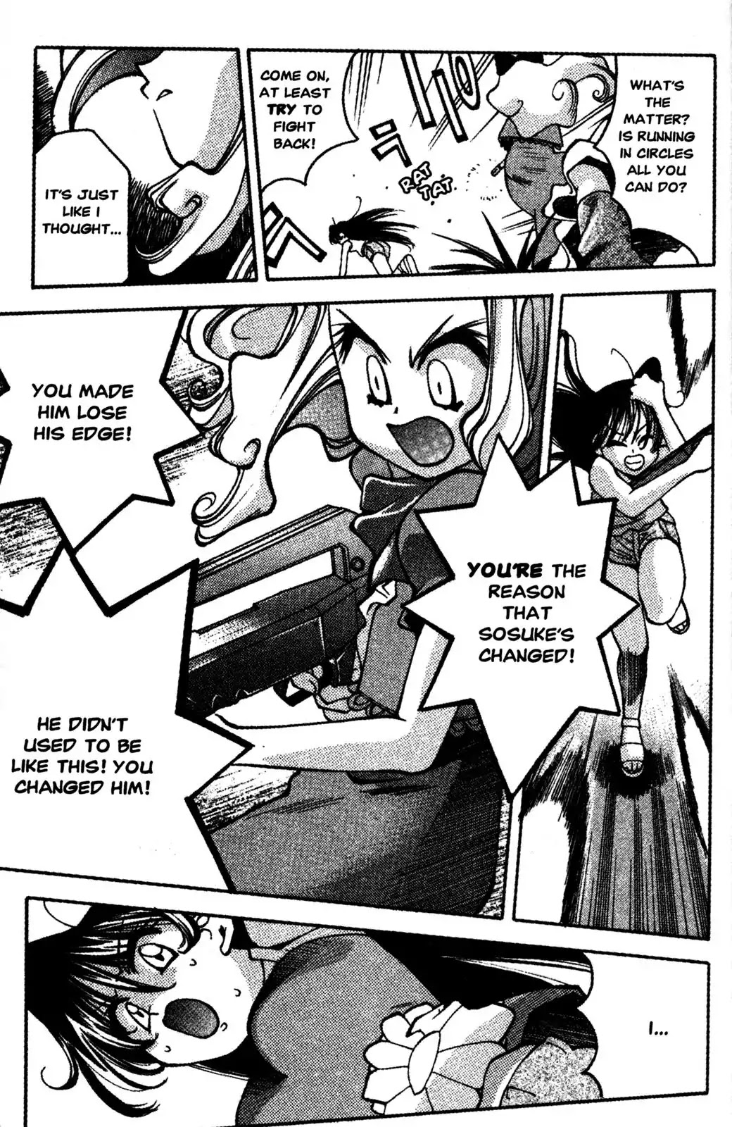 Full Metal Panic! Overload Chapter 18 page 23 - Chapter 18: Vol.3 BOMB18: The Panic Game