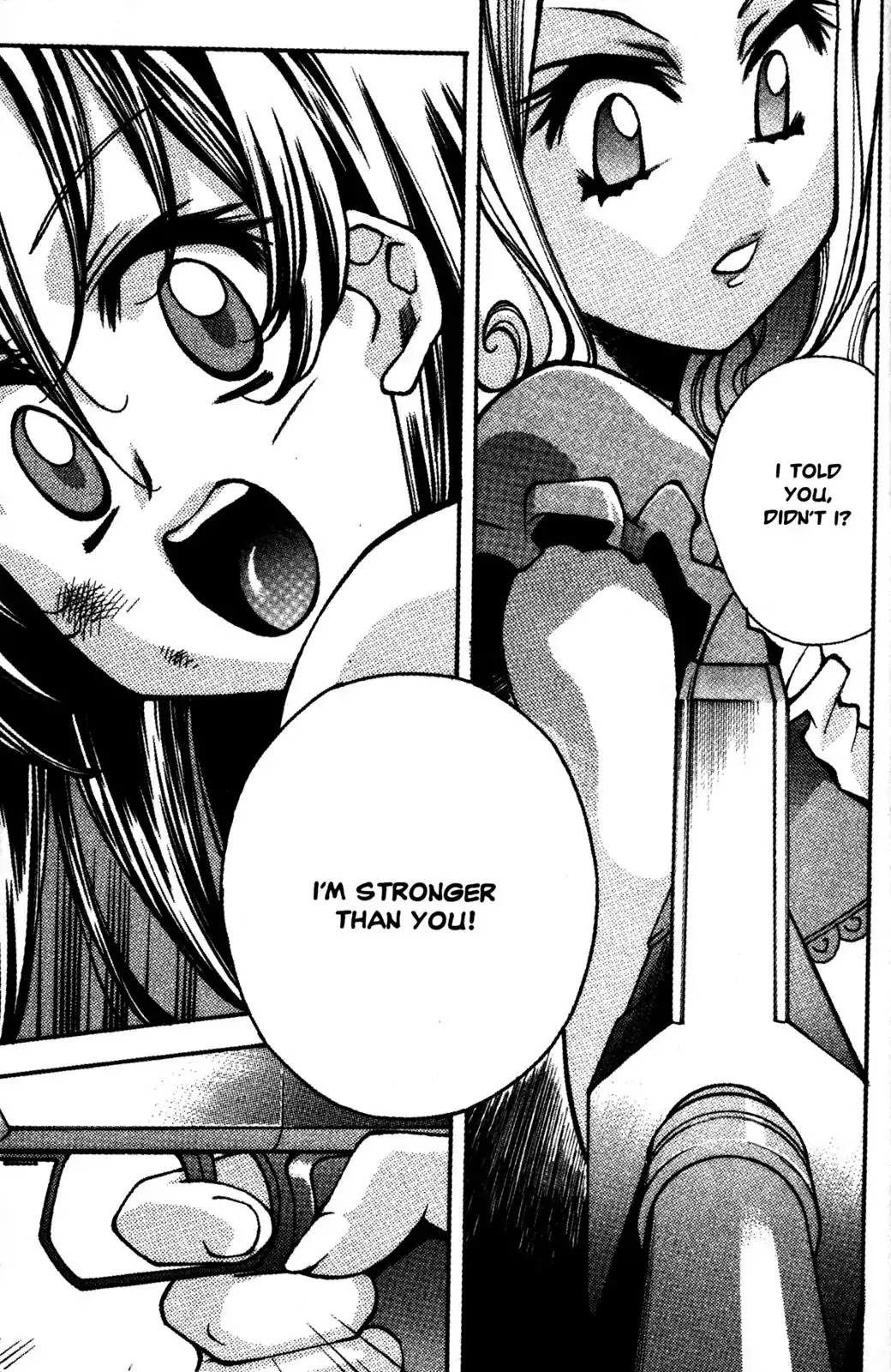 Full Metal Panic! Overload Chapter 18 page 25 - Chapter 18: Vol.3 BOMB18: The Panic Game