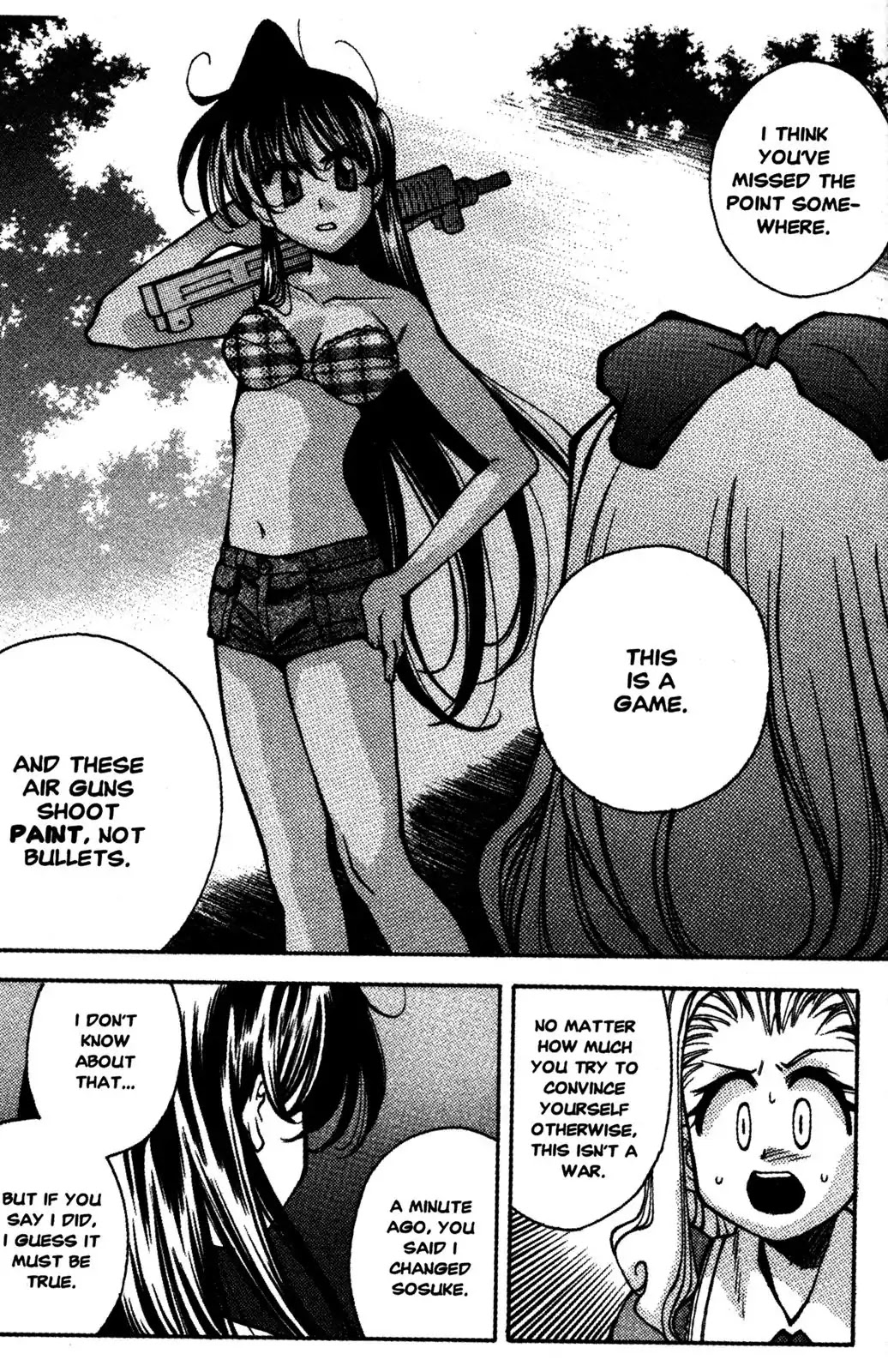 Full Metal Panic! Overload Chapter 18 page 29 - Chapter 18: Vol.3 BOMB18: The Panic Game