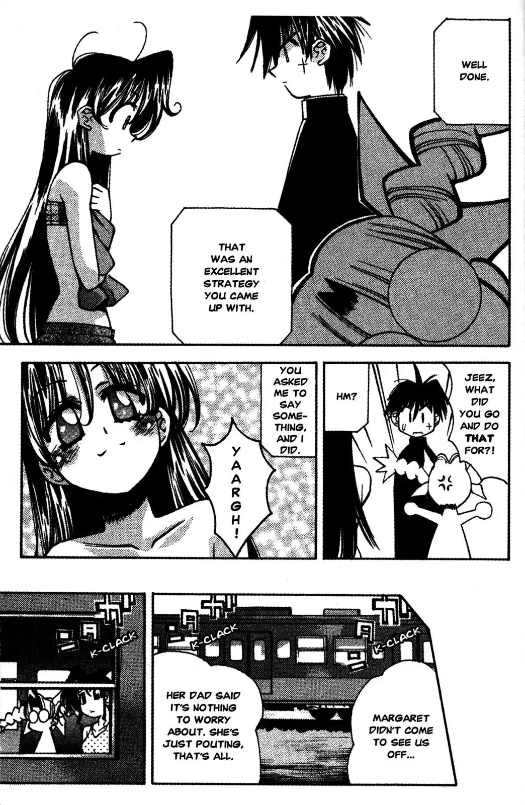 Full Metal Panic! Overload Chapter 18 page 34 - Chapter 18: Vol.3 BOMB18: The Panic Game