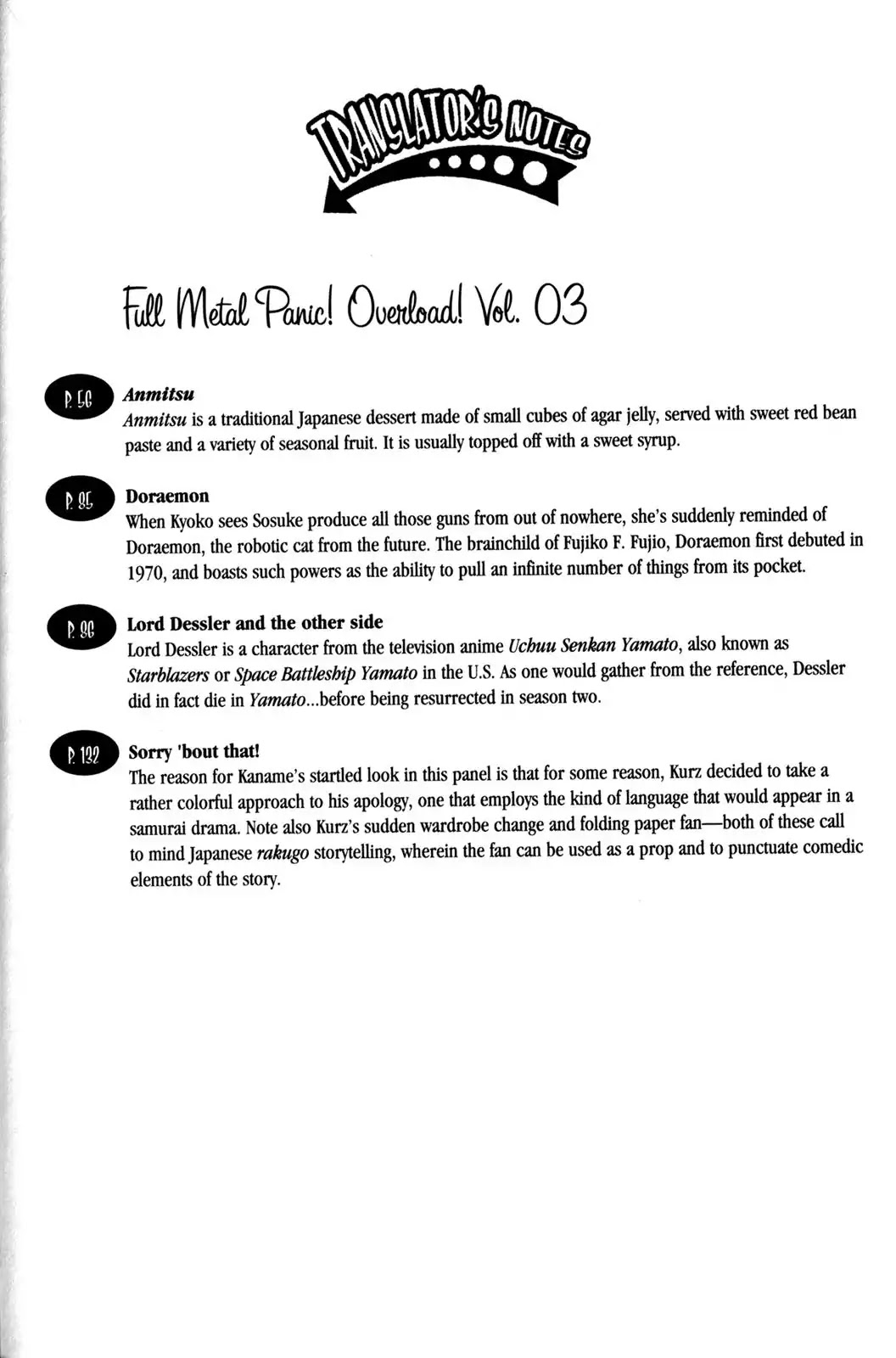 Full Metal Panic! Overload Chapter 18 page 37 - Chapter 18: Vol.3 BOMB18: The Panic Game