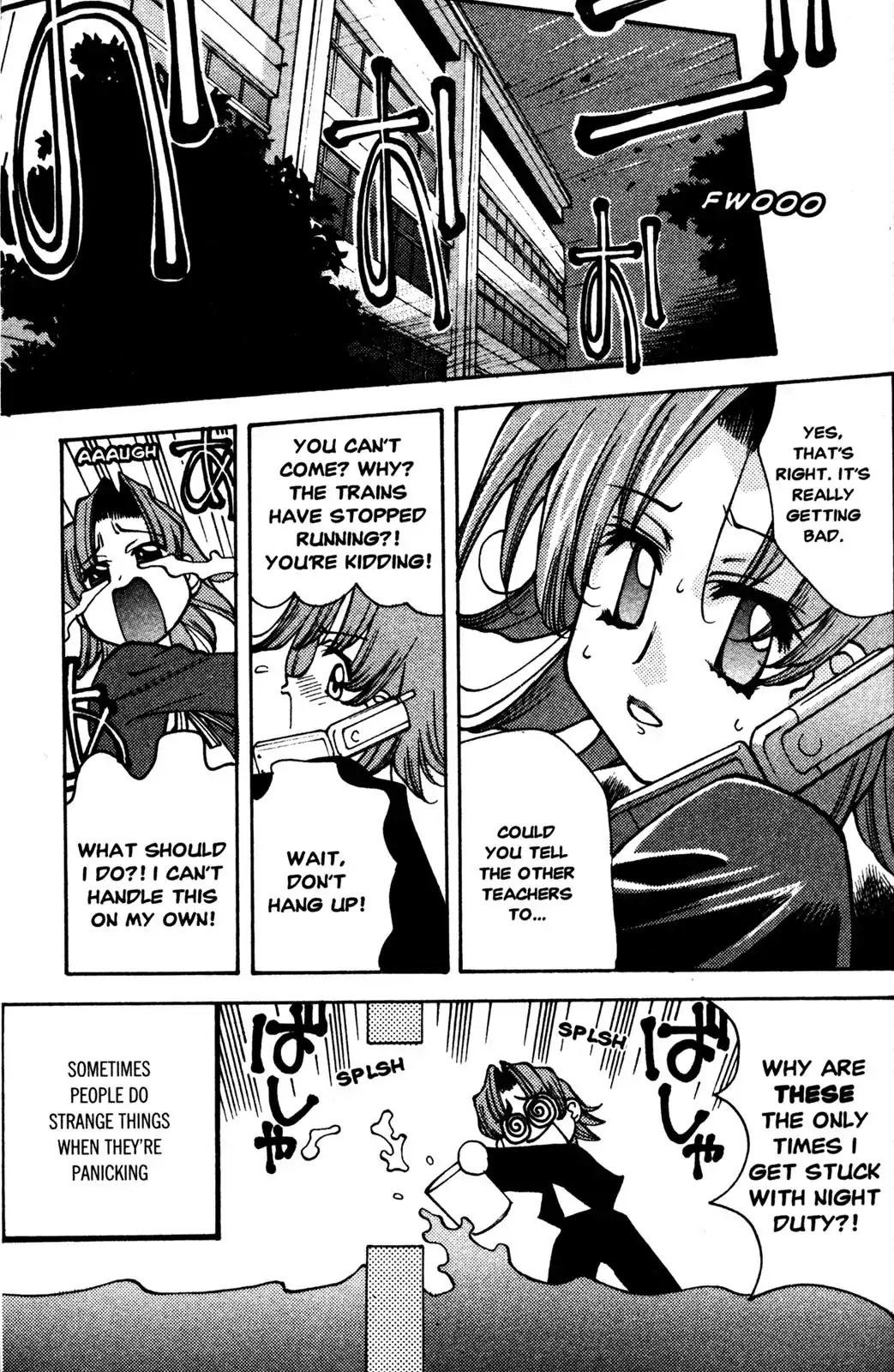 Full Metal Panic! Overload Chapter 19 page 11 - Chapter 19: Vol.4 BOMB19: Storm Warning - Beware Of Rain And Explosions
