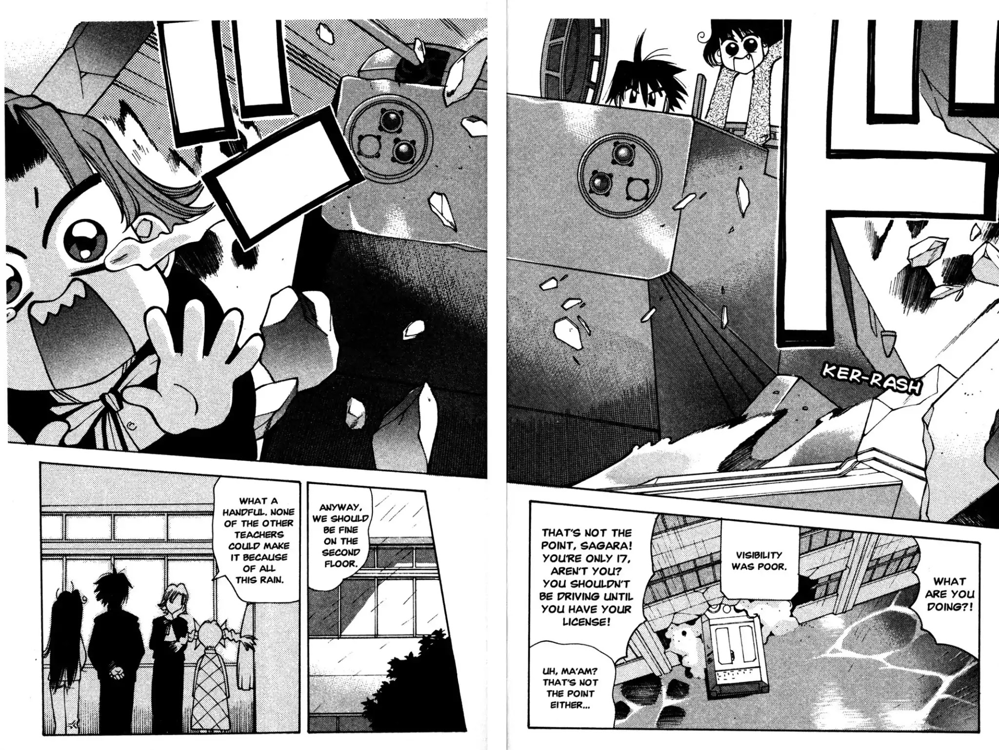 Full Metal Panic! Overload Chapter 19 page 12 - Chapter 19: Vol.4 BOMB19: Storm Warning - Beware Of Rain And Explosions