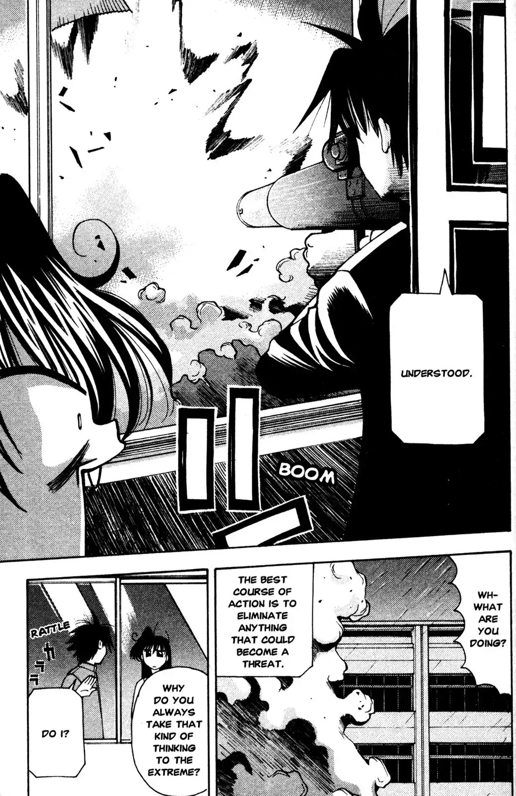 Full Metal Panic! Overload Chapter 19 page 14 - Chapter 19: Vol.4 BOMB19: Storm Warning - Beware Of Rain And Explosions