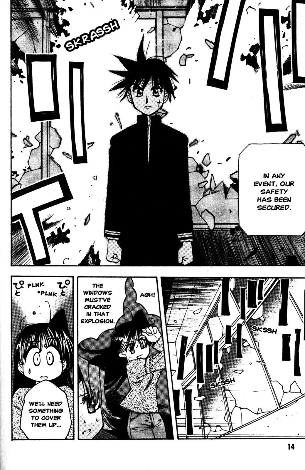 Full Metal Panic! Overload Chapter 19 page 15 - Chapter 19: Vol.4 BOMB19: Storm Warning - Beware Of Rain And Explosions