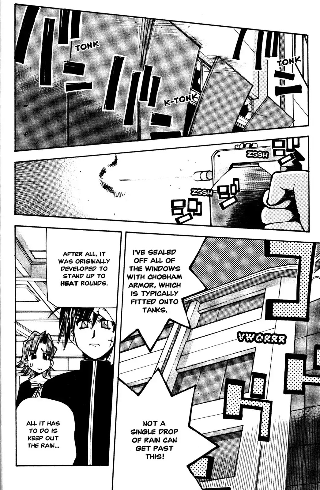 Full Metal Panic! Overload Chapter 19 page 17 - Chapter 19: Vol.4 BOMB19: Storm Warning - Beware Of Rain And Explosions