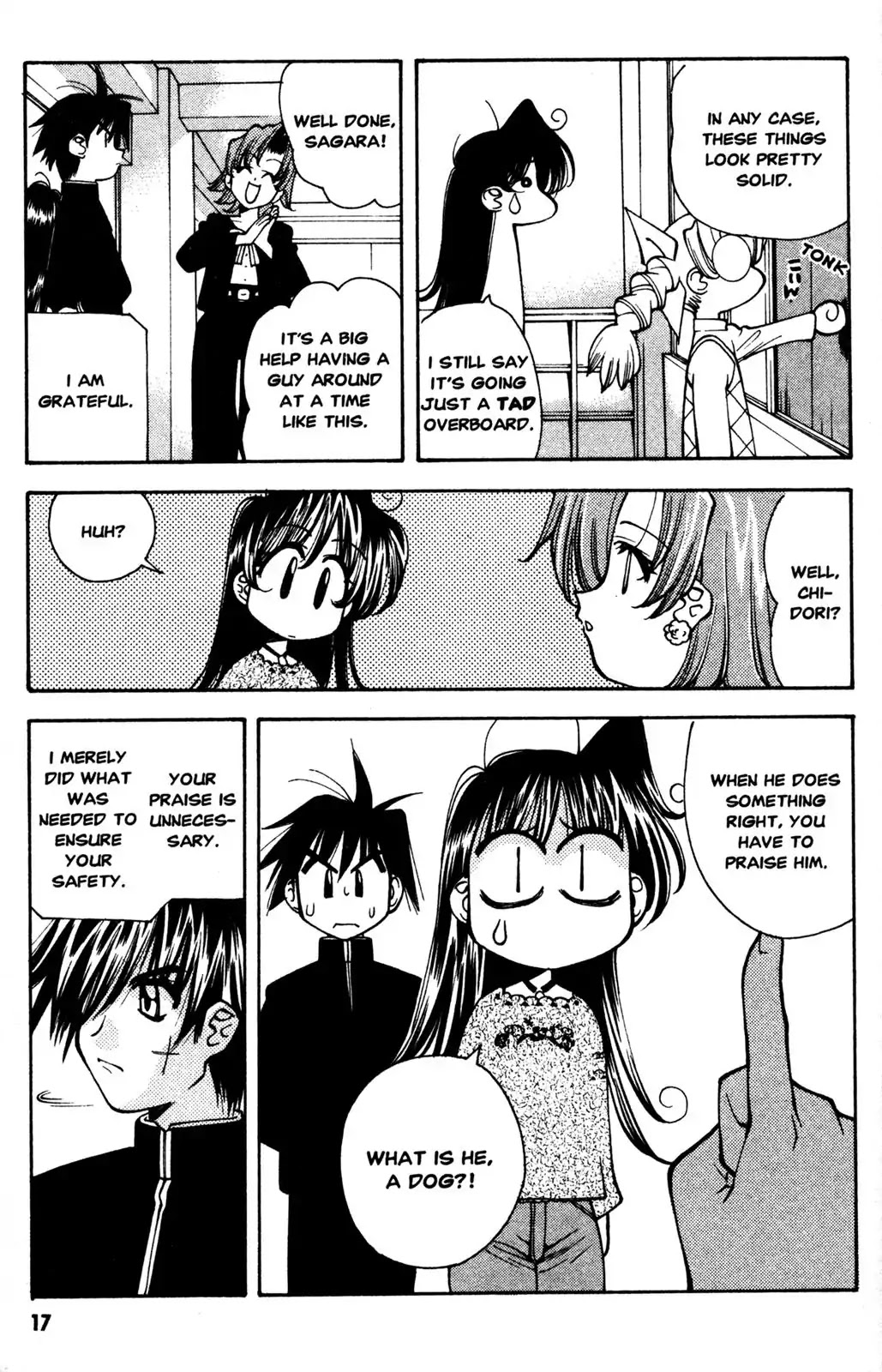 Full Metal Panic! Overload Chapter 19 page 18 - Chapter 19: Vol.4 BOMB19: Storm Warning - Beware Of Rain And Explosions
