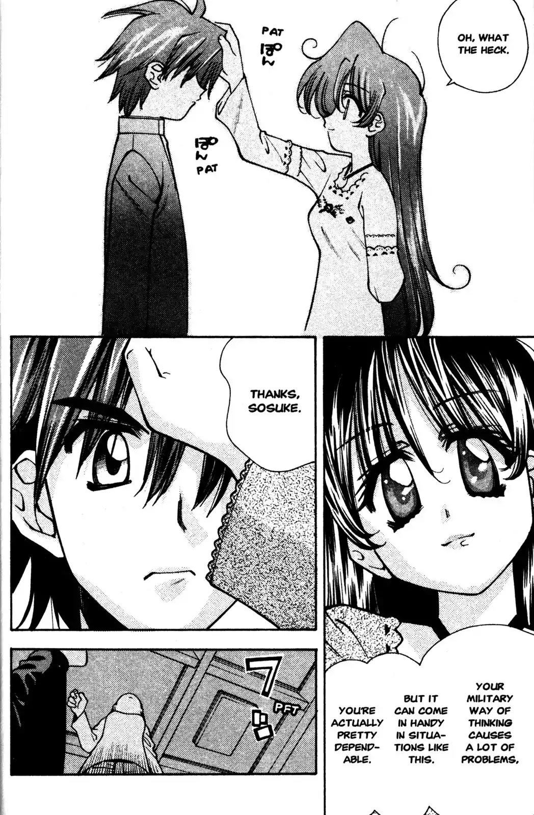 Full Metal Panic! Overload Chapter 19 page 19 - Chapter 19: Vol.4 BOMB19: Storm Warning - Beware Of Rain And Explosions