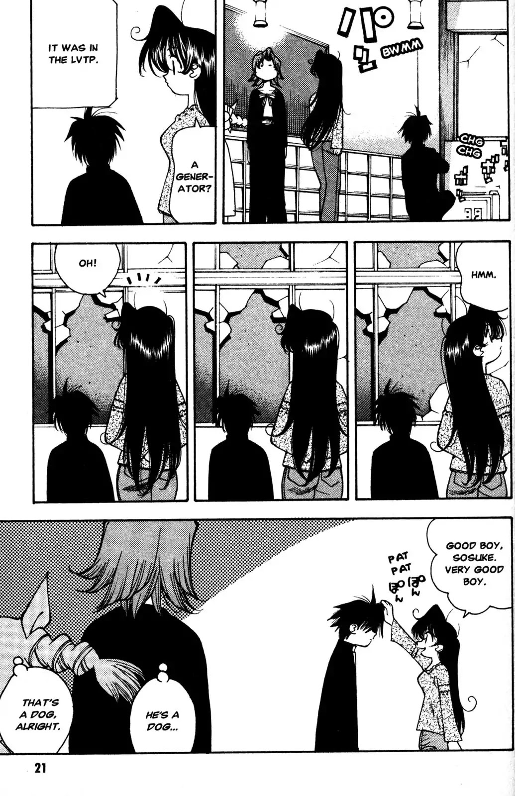 Full Metal Panic! Overload Chapter 19 page 22 - Chapter 19: Vol.4 BOMB19: Storm Warning - Beware Of Rain And Explosions