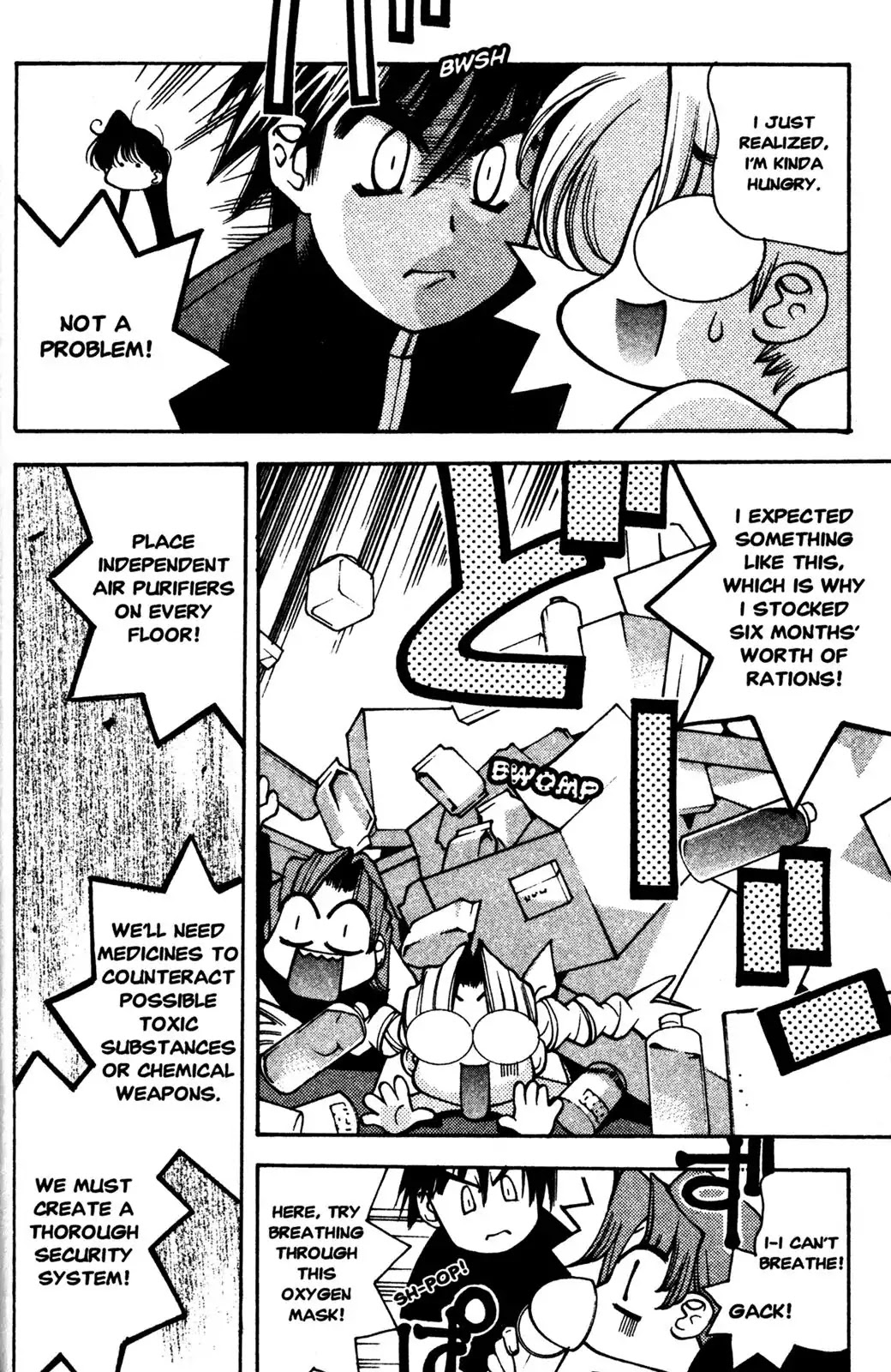 Full Metal Panic! Overload Chapter 19 page 23 - Chapter 19: Vol.4 BOMB19: Storm Warning - Beware Of Rain And Explosions
