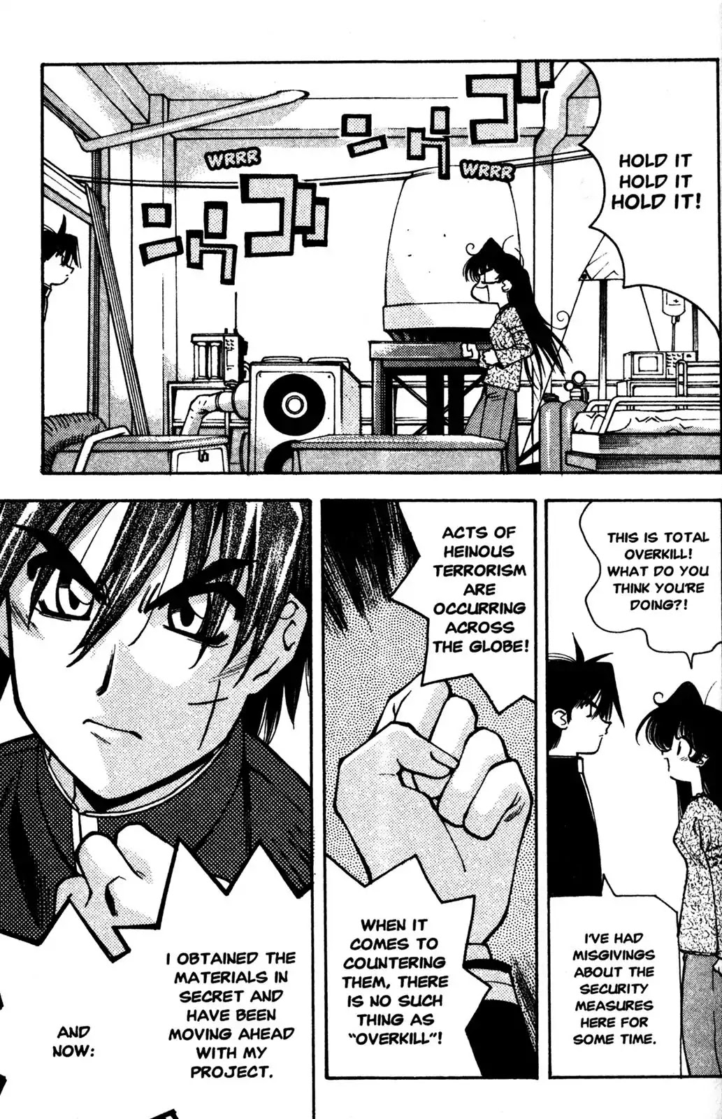 Full Metal Panic! Overload Chapter 19 page 24 - Chapter 19: Vol.4 BOMB19: Storm Warning - Beware Of Rain And Explosions